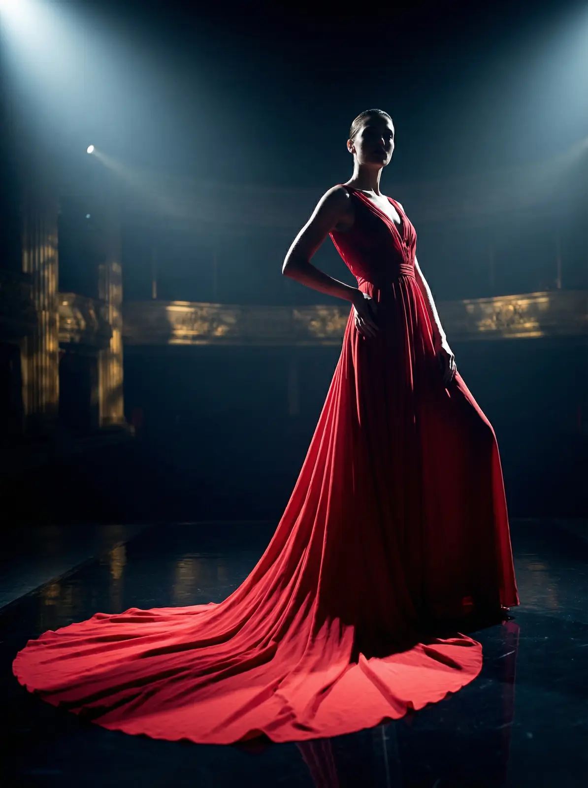 英亚娱乐 红毯晚礼服视觉大片